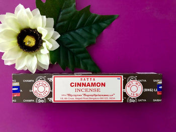Satya Cinnamon Incense