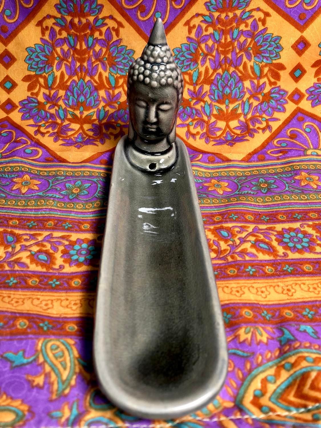 Buddha Ceramic Incense Holder