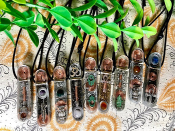 Orgonite Pendant Long