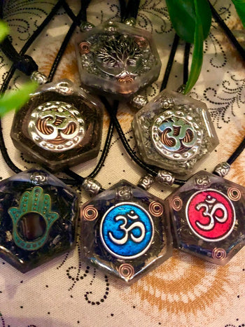 Orgonite Pendant Hexagon