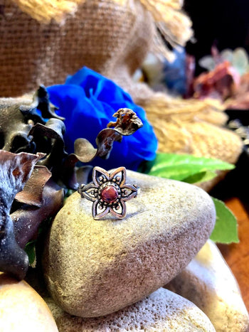 Star Silver Gypsy Ring