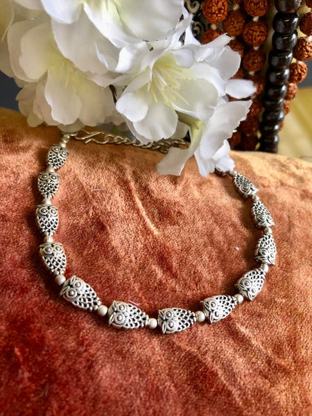 Silver Indie Charm Bracelet