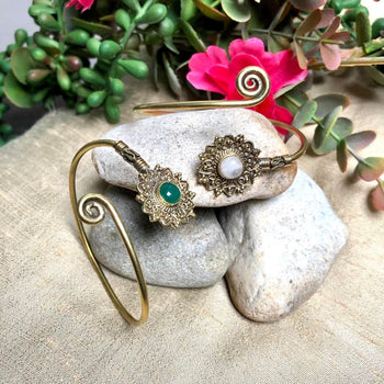 Indie Bangle Brass