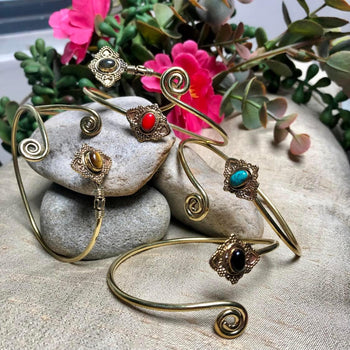 Indie Bangle Brass