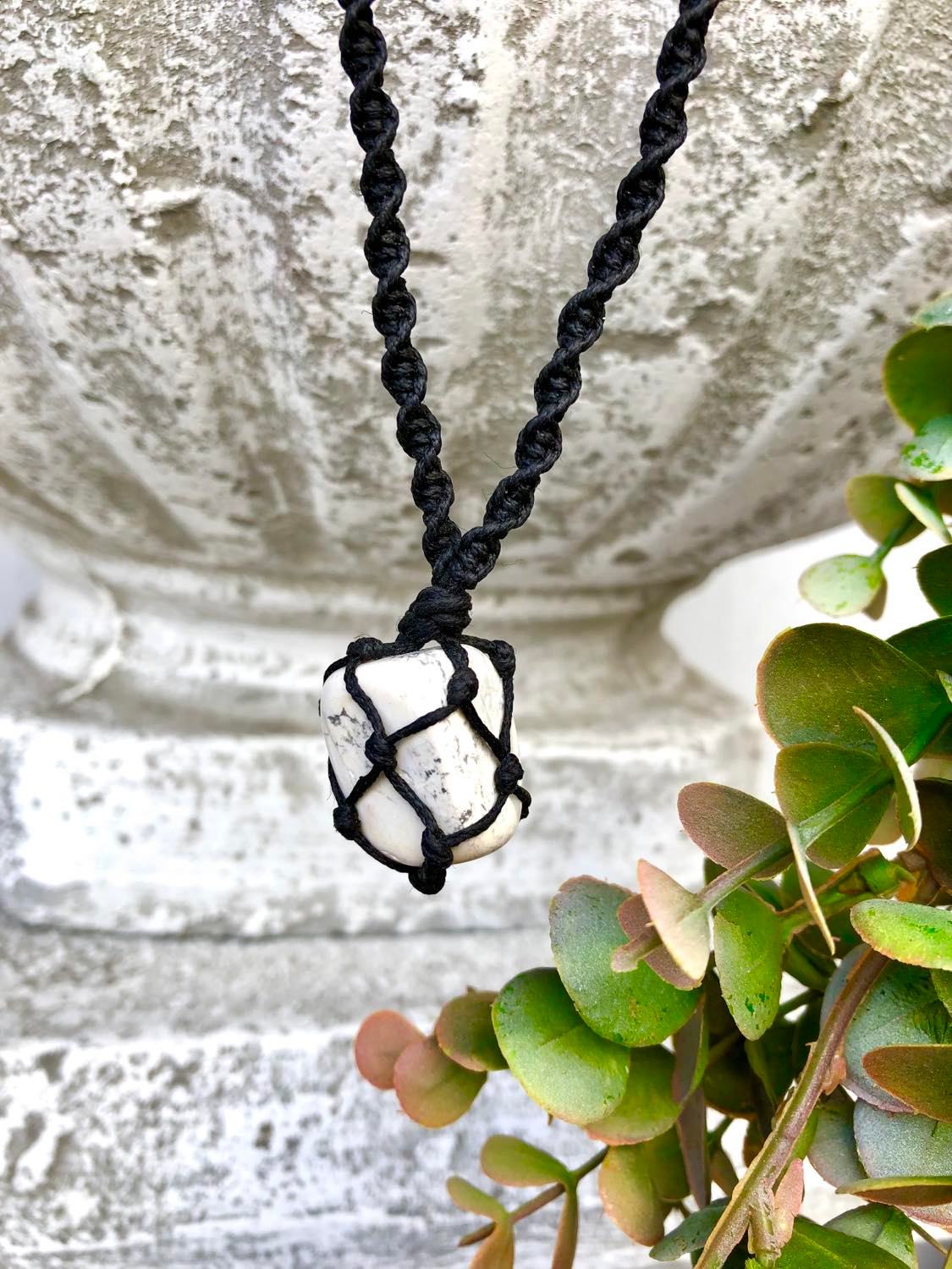 String Stone Pendant