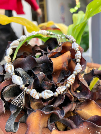 Shell Anklet