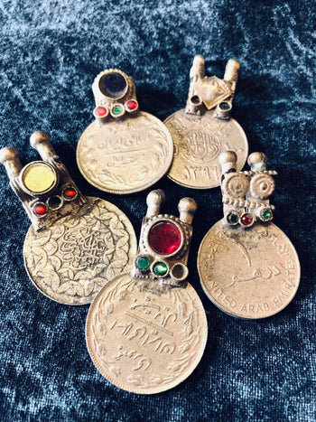 Kuchi Coin Pendants
