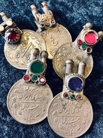 Kuchi Coin Pendants