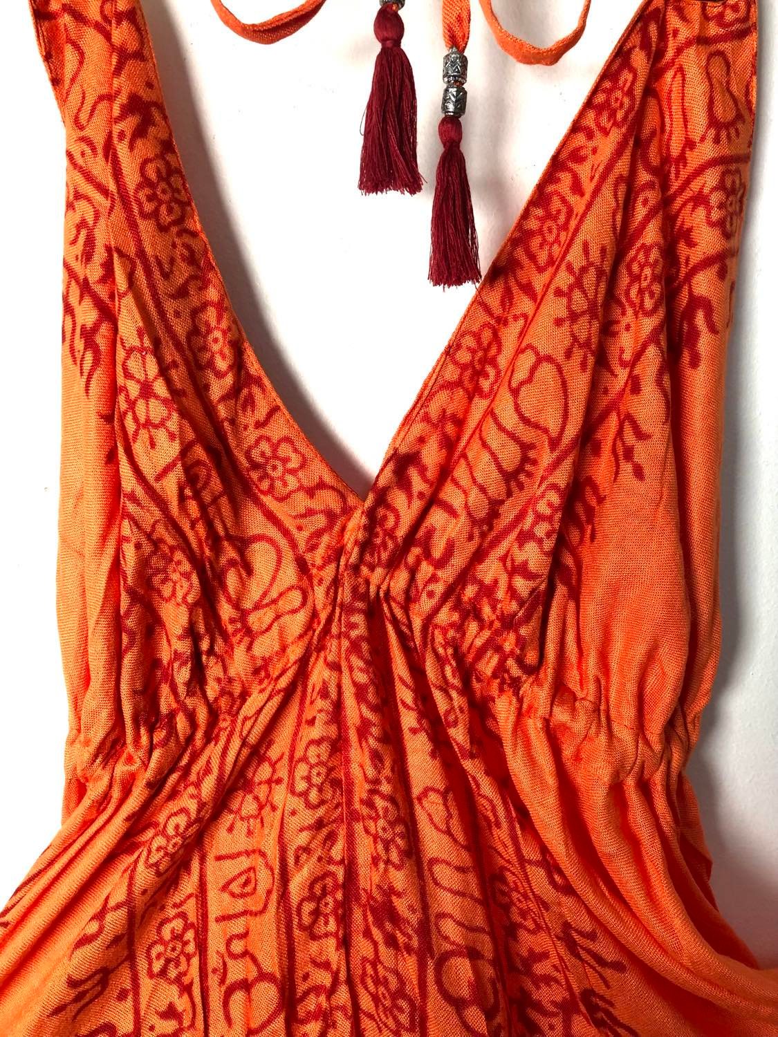 Prayer Short Halterneck Dress