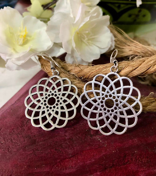 Lotus Earings
