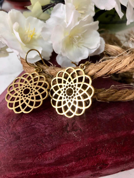 Lotus Earings