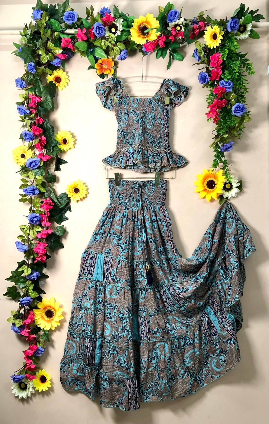 Buttersilk Gypsy Skirt Set