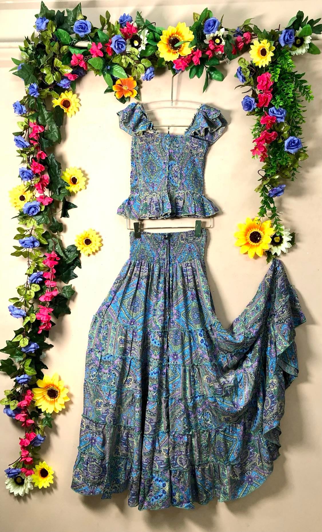 Buttersilk Gypsy Skirt Set