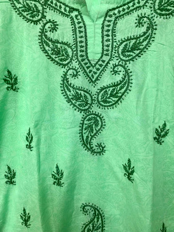 Indie Embroidered Cotton Shirt