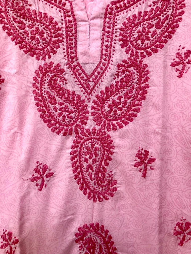 Indie Embroidered Cotton Shirt