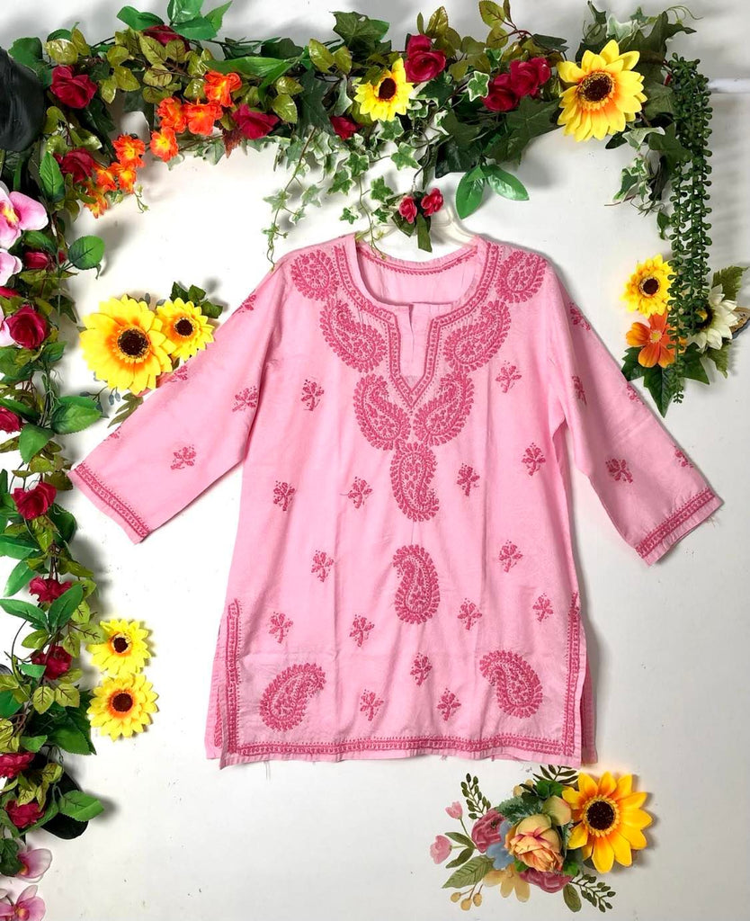 Indie Embroidered Cotton Shirt