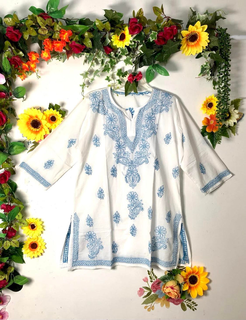 Indie Embroidered Cotton Shirt