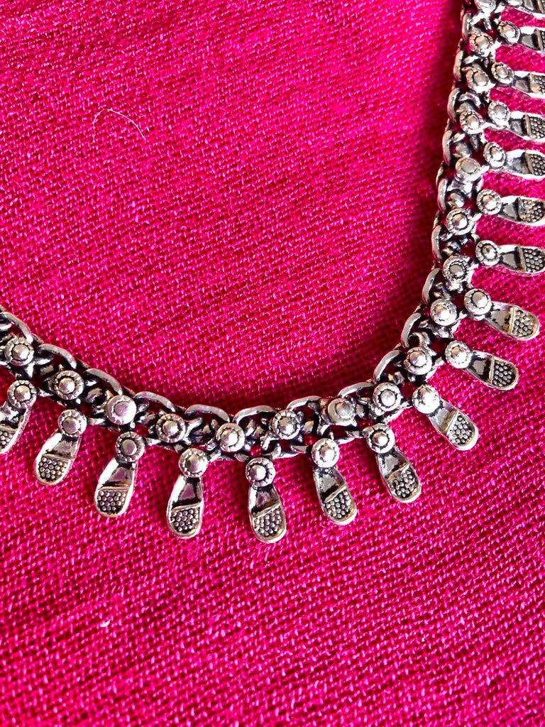 Indie Silver Choker