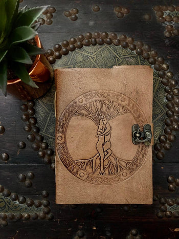 Soft Leather Clasp Journal