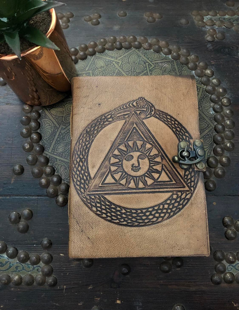 Soft Leather Clasp Journal