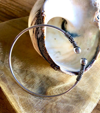 Indie Thin Bangle