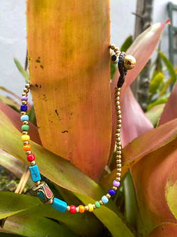 Nepali Bead Anklet