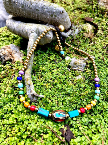 Nepali Bead Anklet
