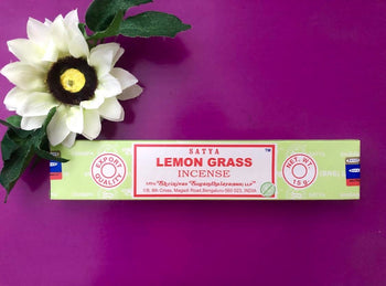 Satya Lemon Grass Incense