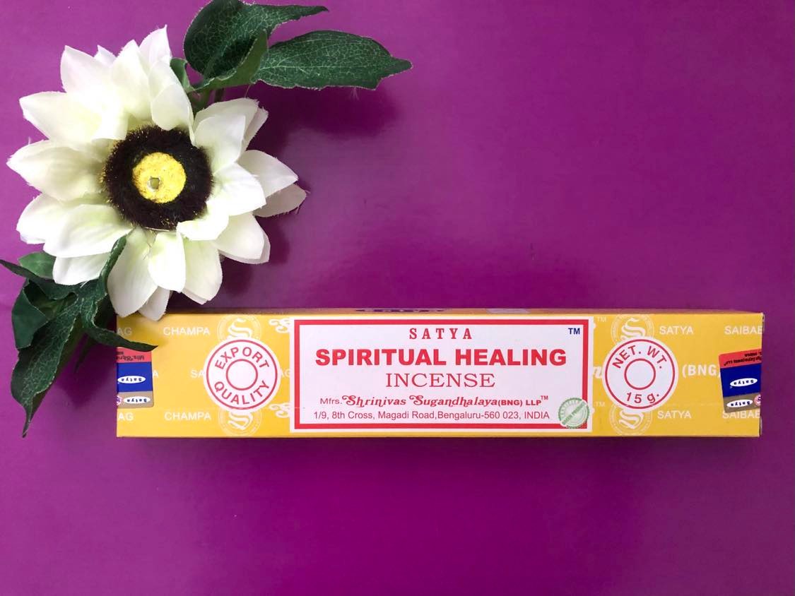 Satya Spiritual Healing Incense