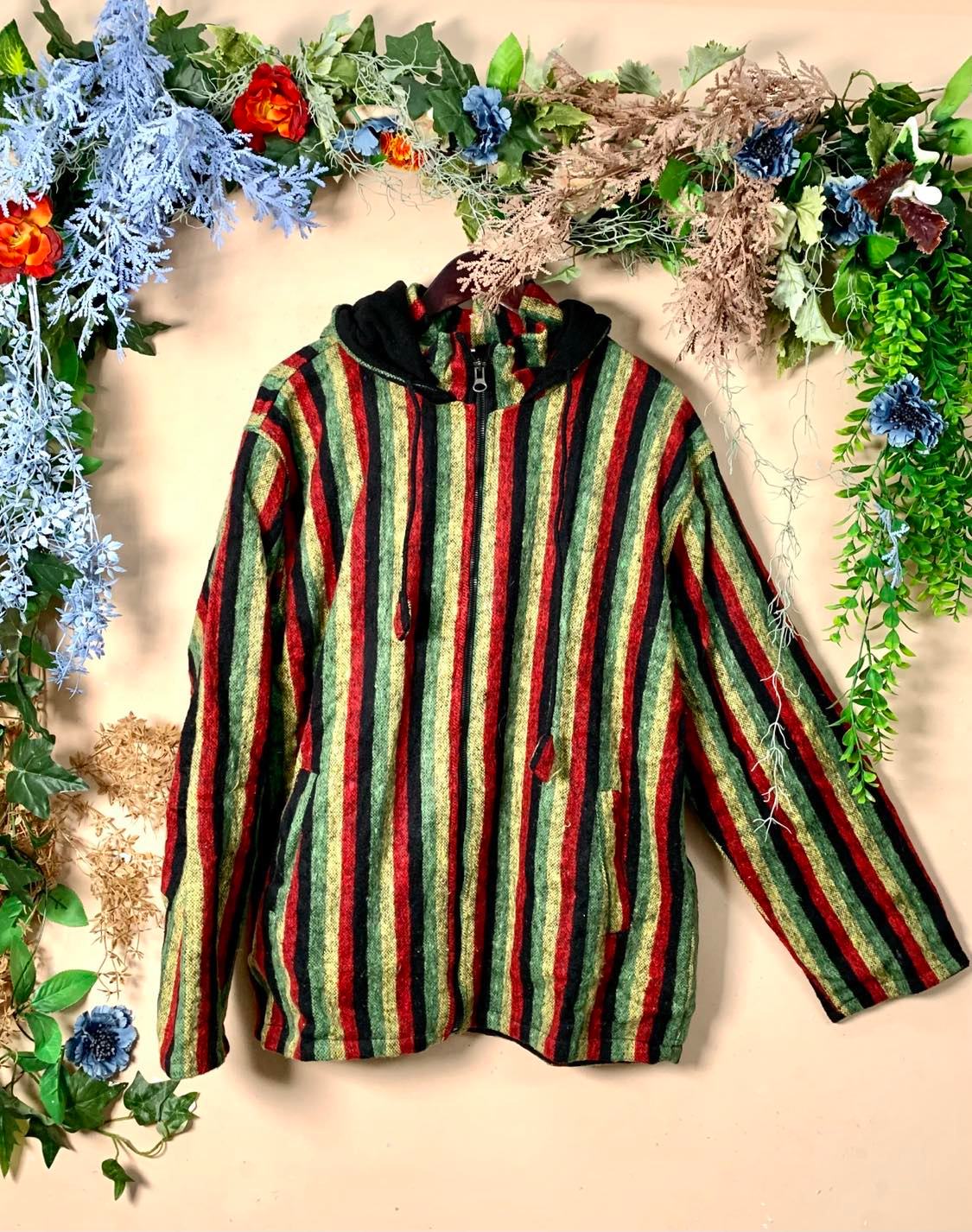 Hippie Woven Fleece Jacket MED