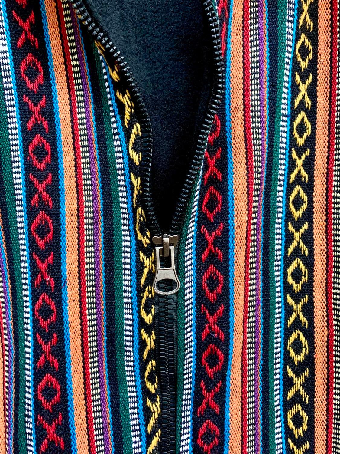 Hippie Brushed Fleece Jacket - LARGE