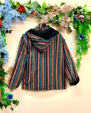 Hippie Brushed Fleece Jacket - LARGE