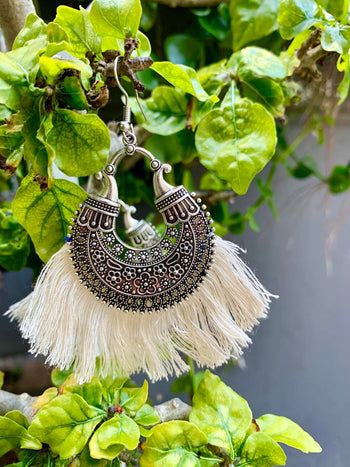 Moroccan Tassel Earrings