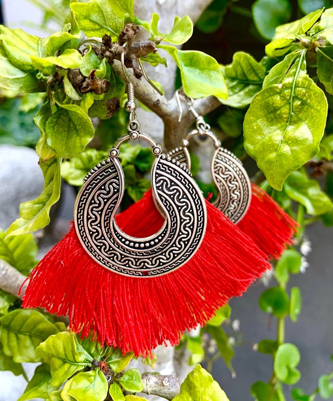 Moroccan Tassel Earrings