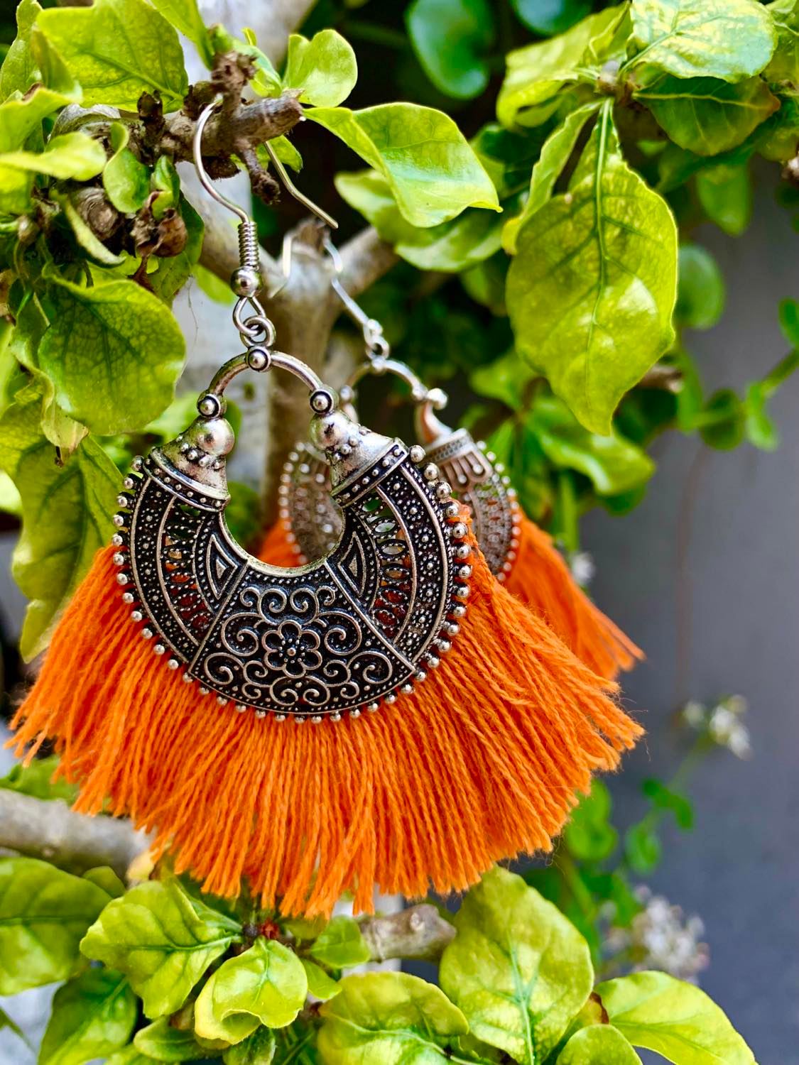 Moroccan Tassel Earrings