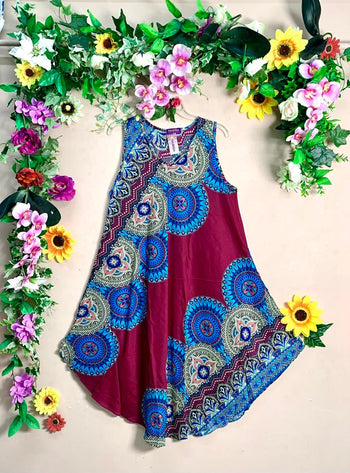 Thai Sleeveless Dress