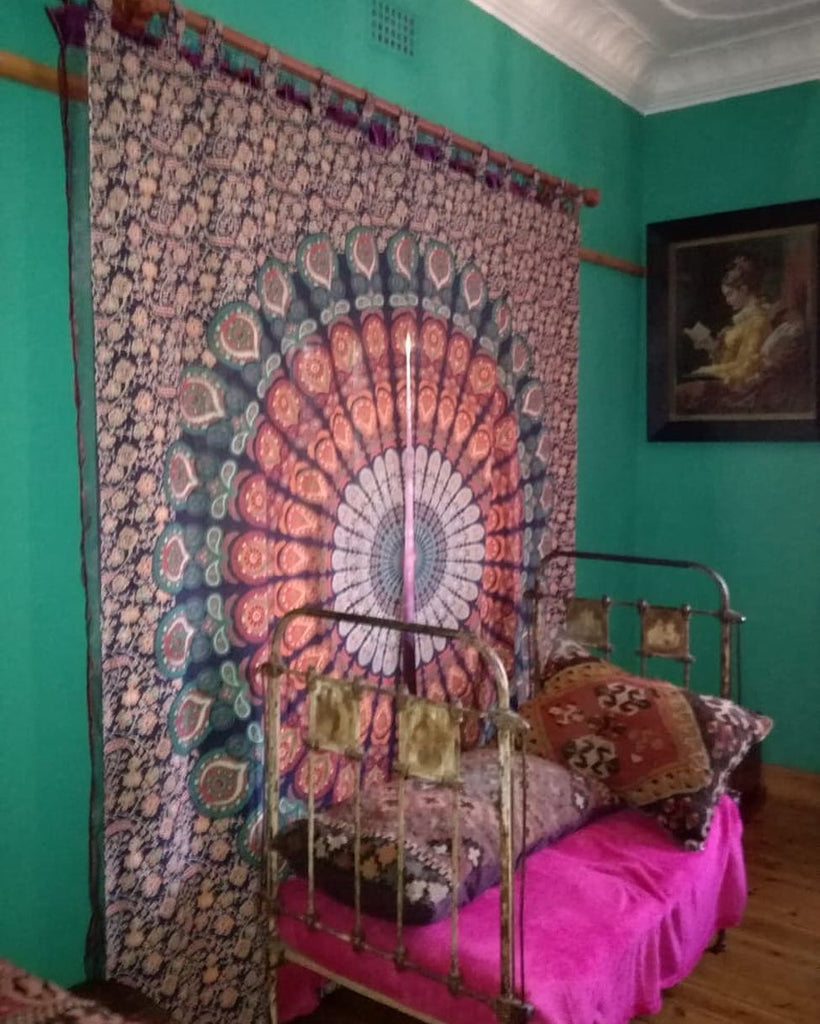 Mandala Curtains