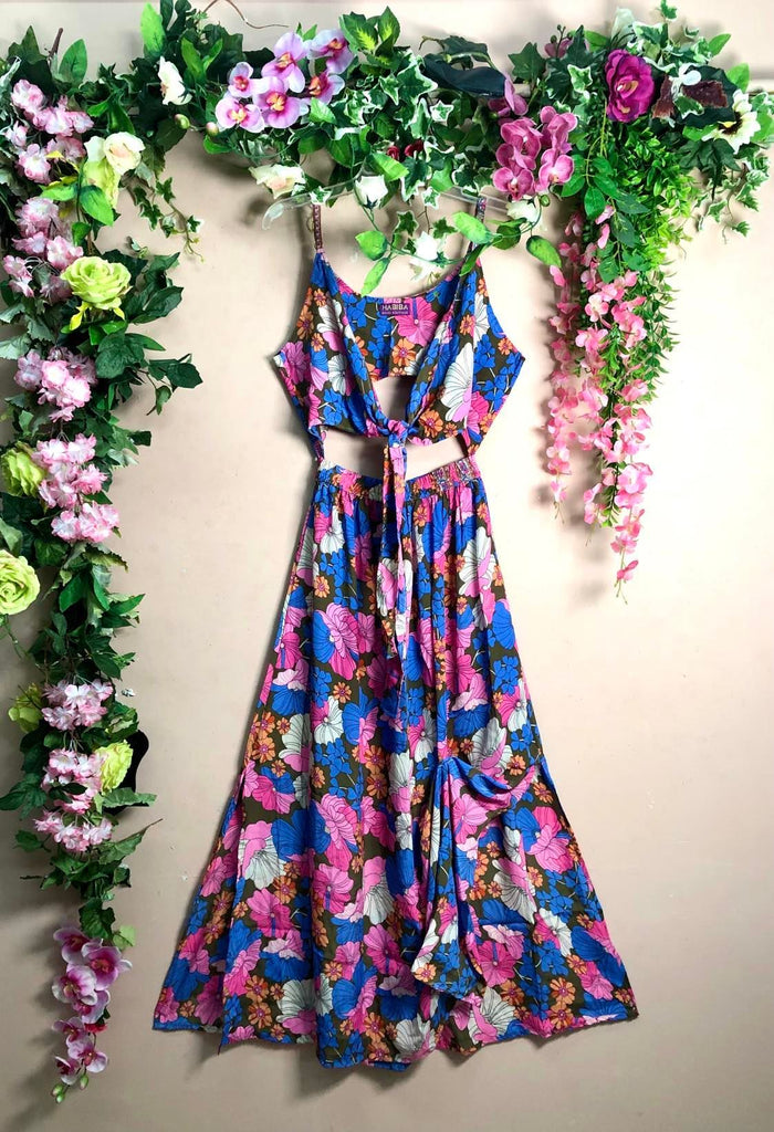 Buttersilk Cut-Out Maxi Dress