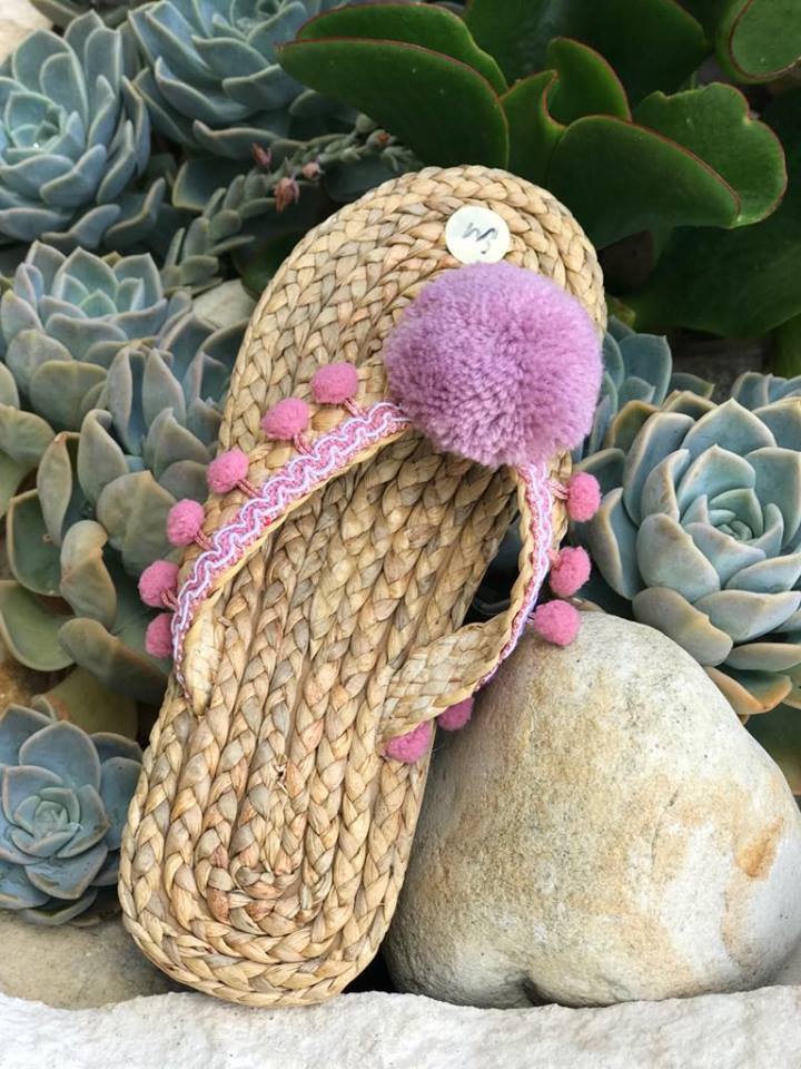 Boho Rattan Shoes