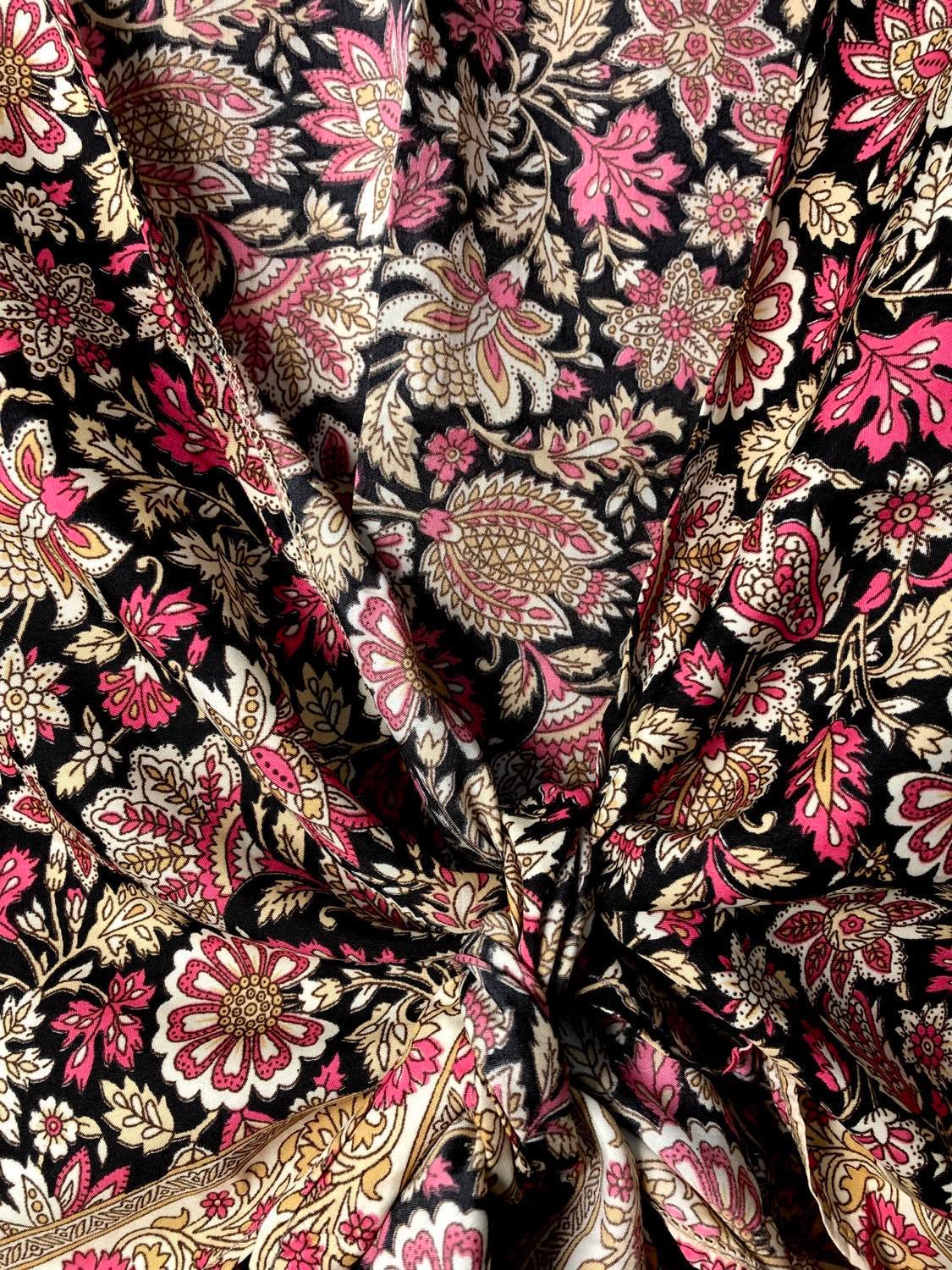 Summer Silk Wrap Top