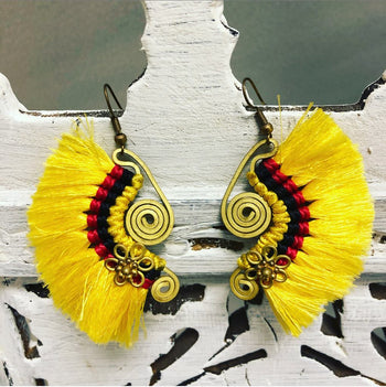 Boho Tassle Earings