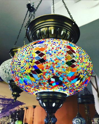 Turkish Lantern Hanging