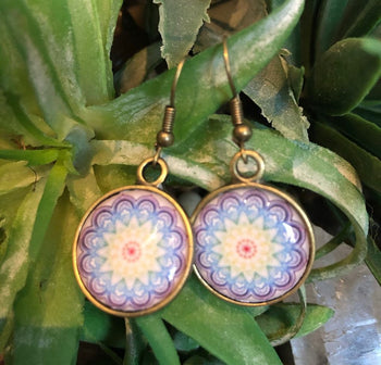 Boho Resin Earings