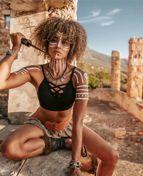Tribal Spike Bangle