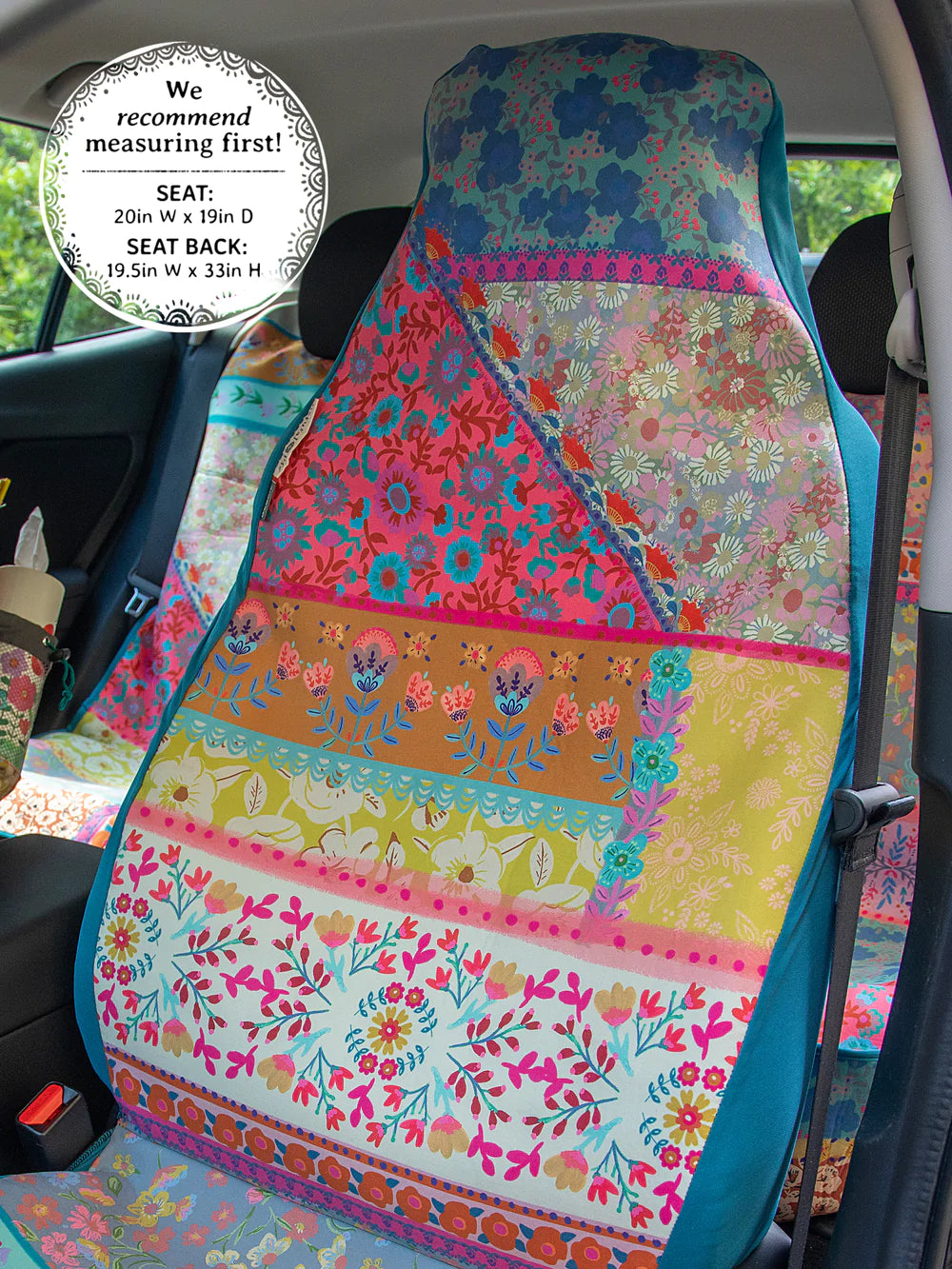 Boho Front Seat Covers