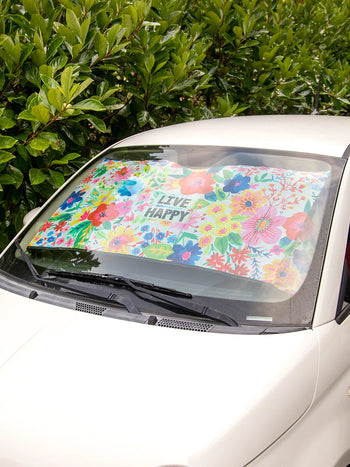 Boho Car Sun Shade