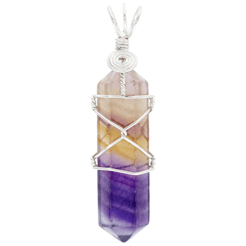 Gem Pendant Fluorite