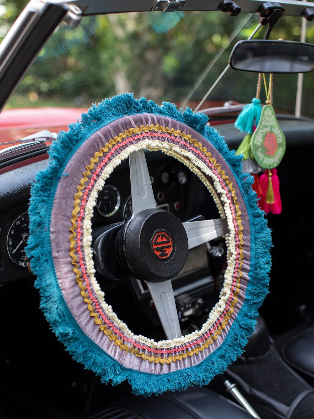 Boho Steering Wheel Cover