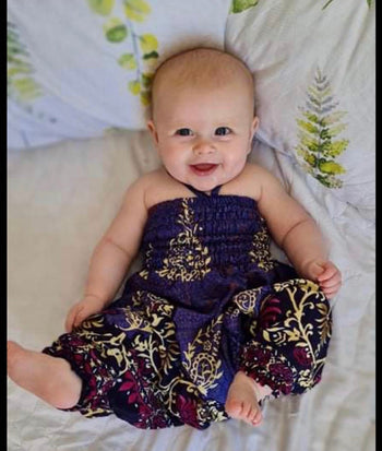 Kiddie Harem Pants SS