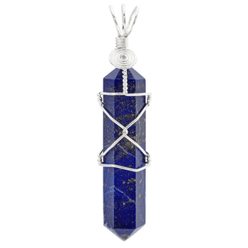 Gem Pendant Lapis Lazuli